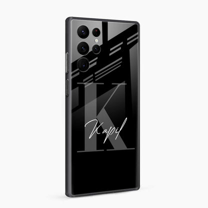 Customised Name Samsung S22 Ultra Back Cover