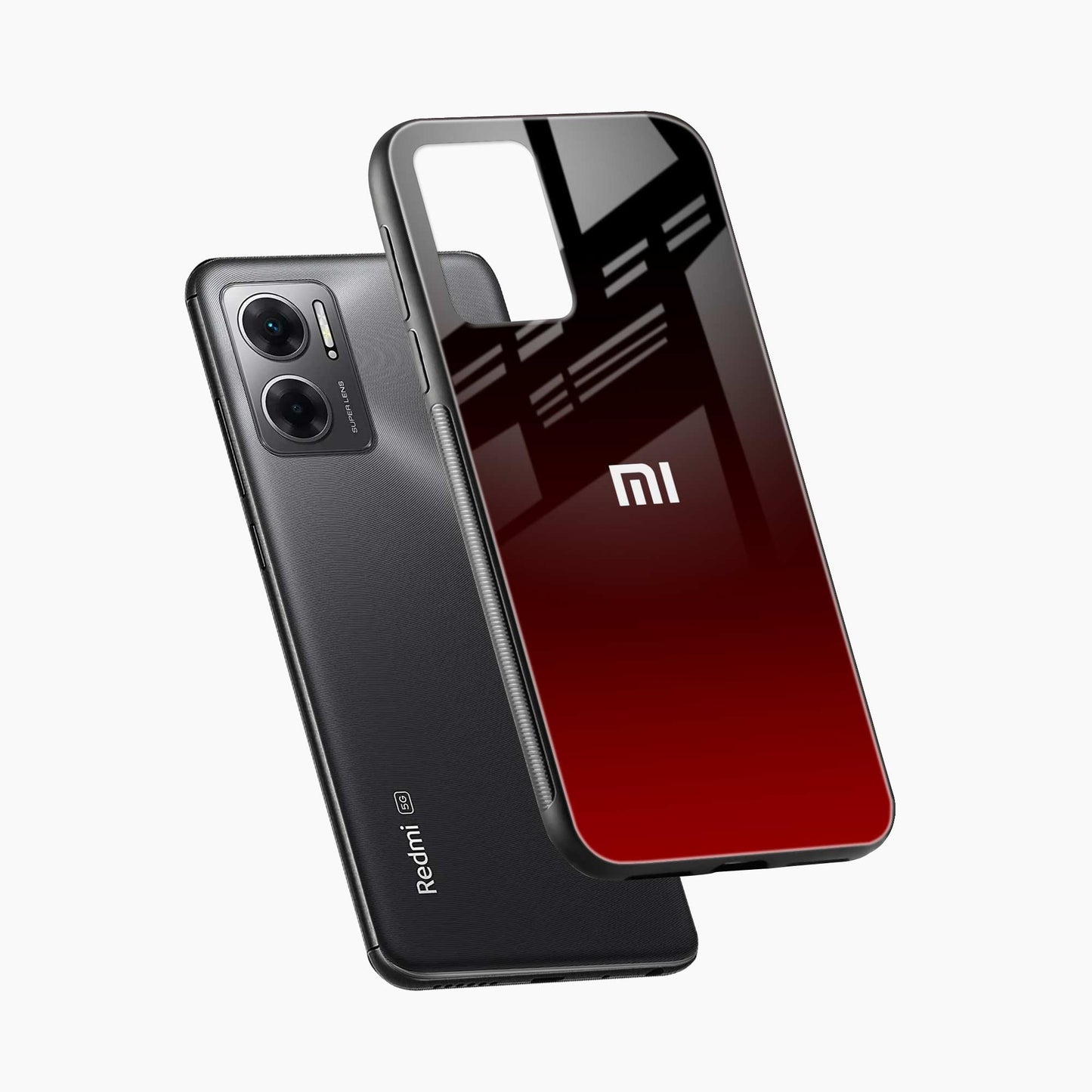 Red Wine Redmi 11 Prime 5G Case