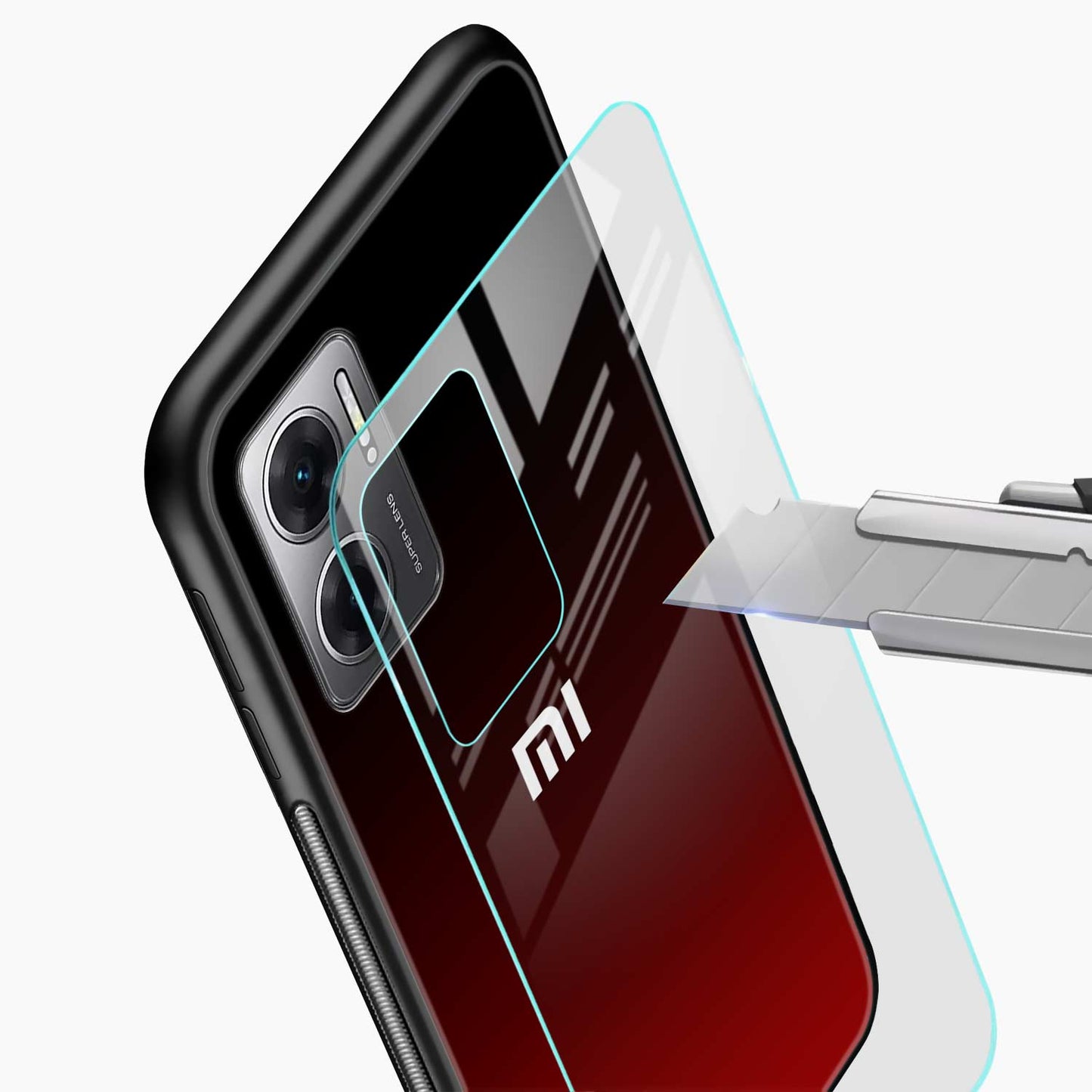 Red Wine Redmi 11 Prime 5G Case